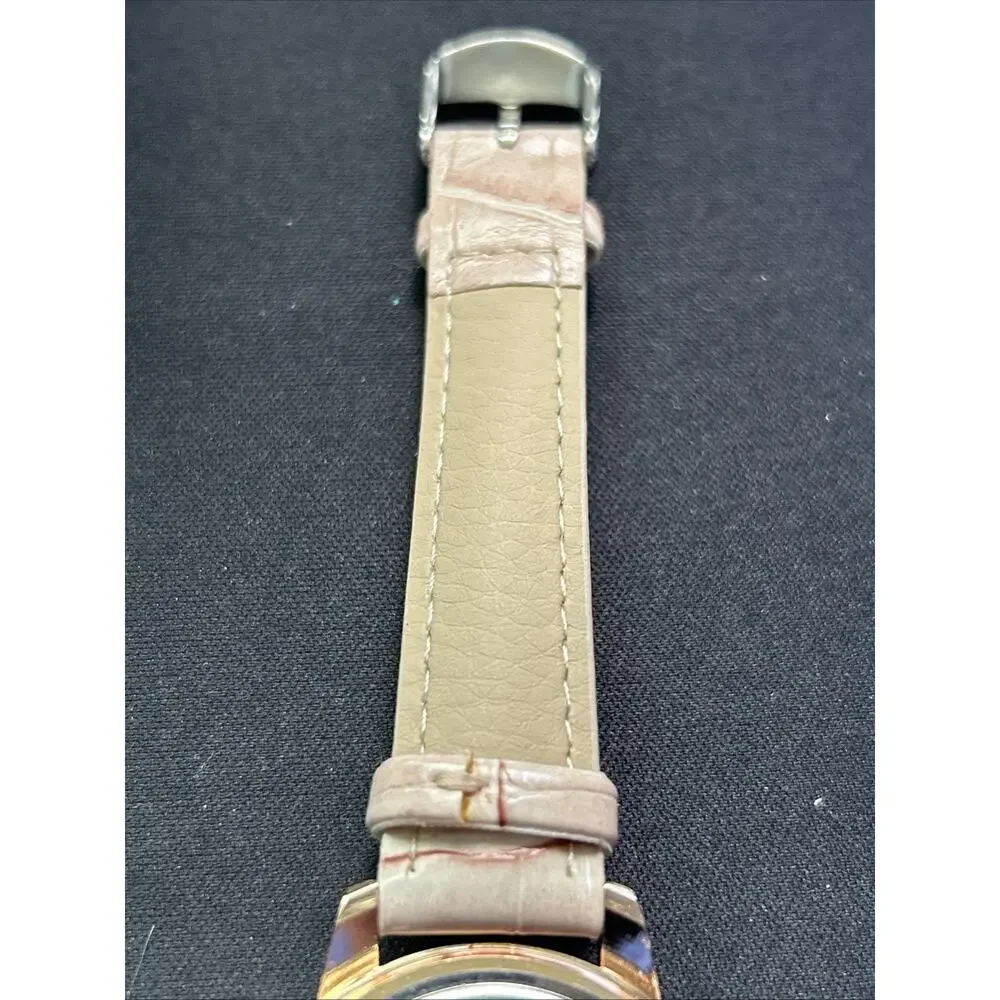 3T Rose Gold Tone Case Pink Dial Women’s Quartz Watch